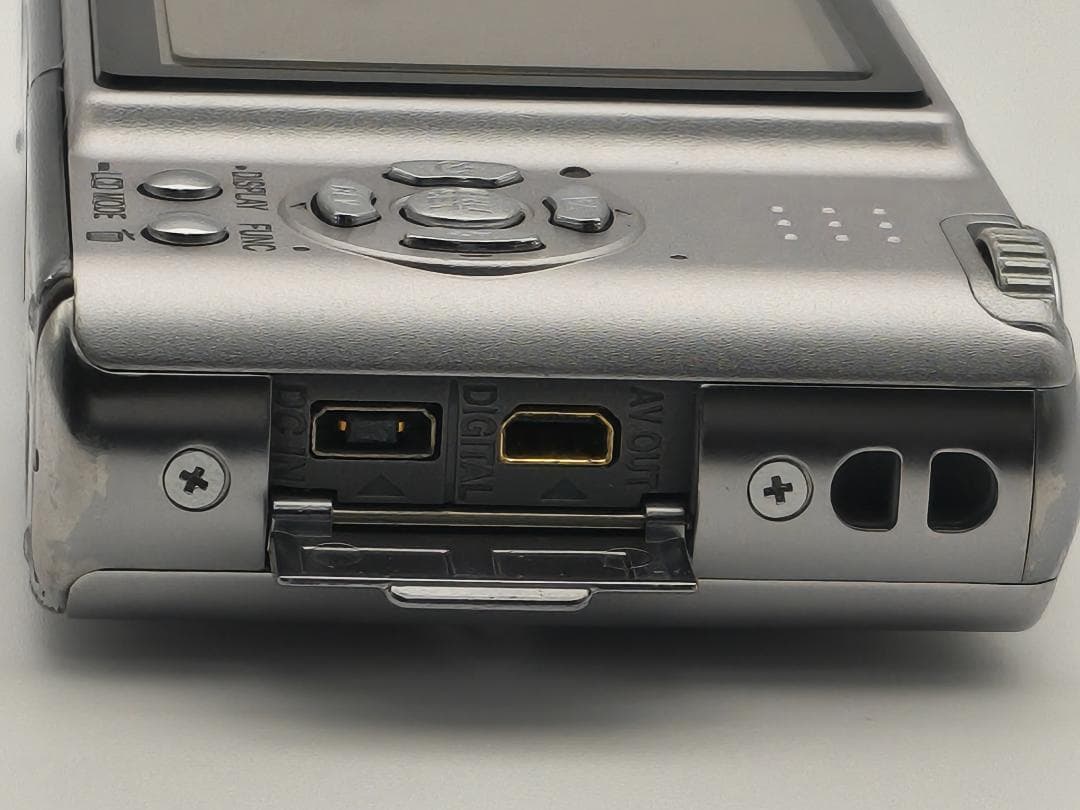 【美品・完品】Panasonic LUMIX DMC-FX30 純正電池3個付