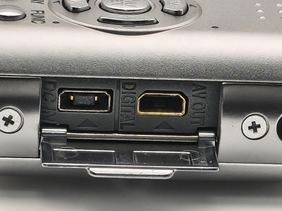 【美品・完品】Panasonic LUMIX DMC-FX30 純正電池3個付