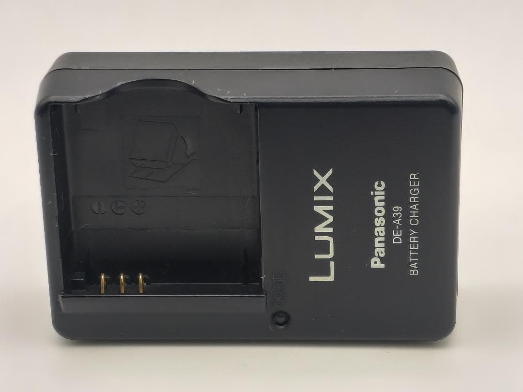 【美品・完品】Panasonic LUMIX DMC-FX30 純正電池3個付