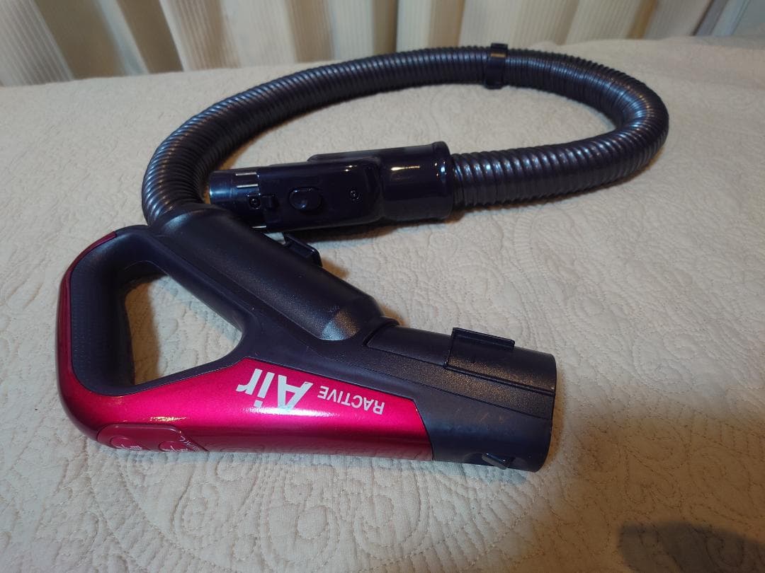 希少！SHARP EC-AP500-P 紙パック式掃除機 RACTIVE Air