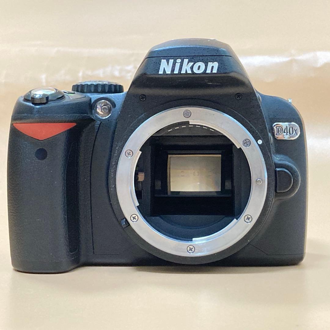 ◆スマホ転送OK◆Nikon D40X 18-55mmレンズ付き SDカード付き