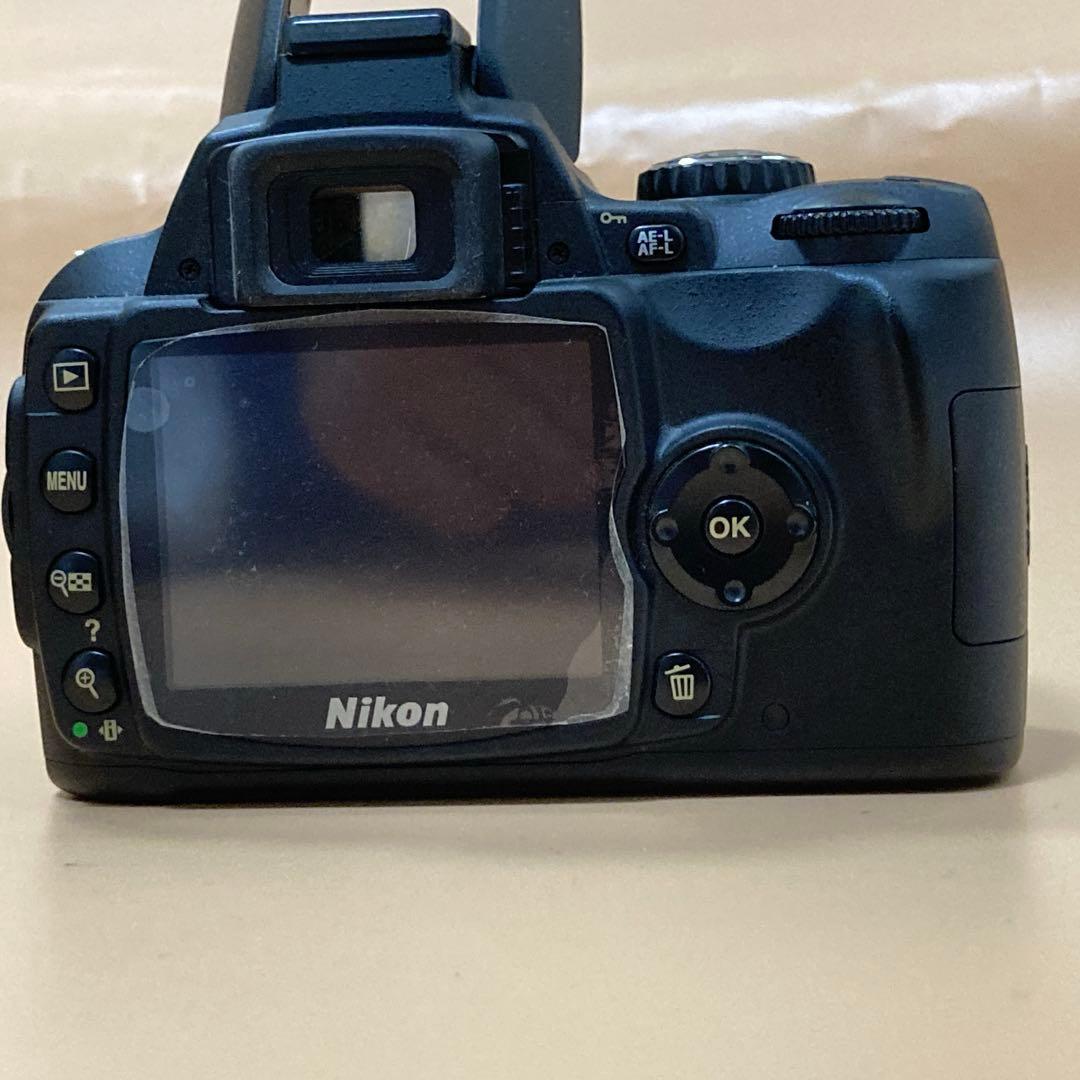 ◆スマホ転送OK◆Nikon D40X 18-55mmレンズ付き SDカード付き