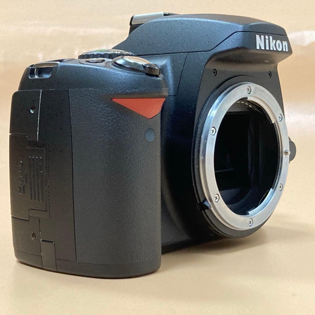 ◆スマホ転送OK◆Nikon D40X 18-55mmレンズ付き SDカード付き