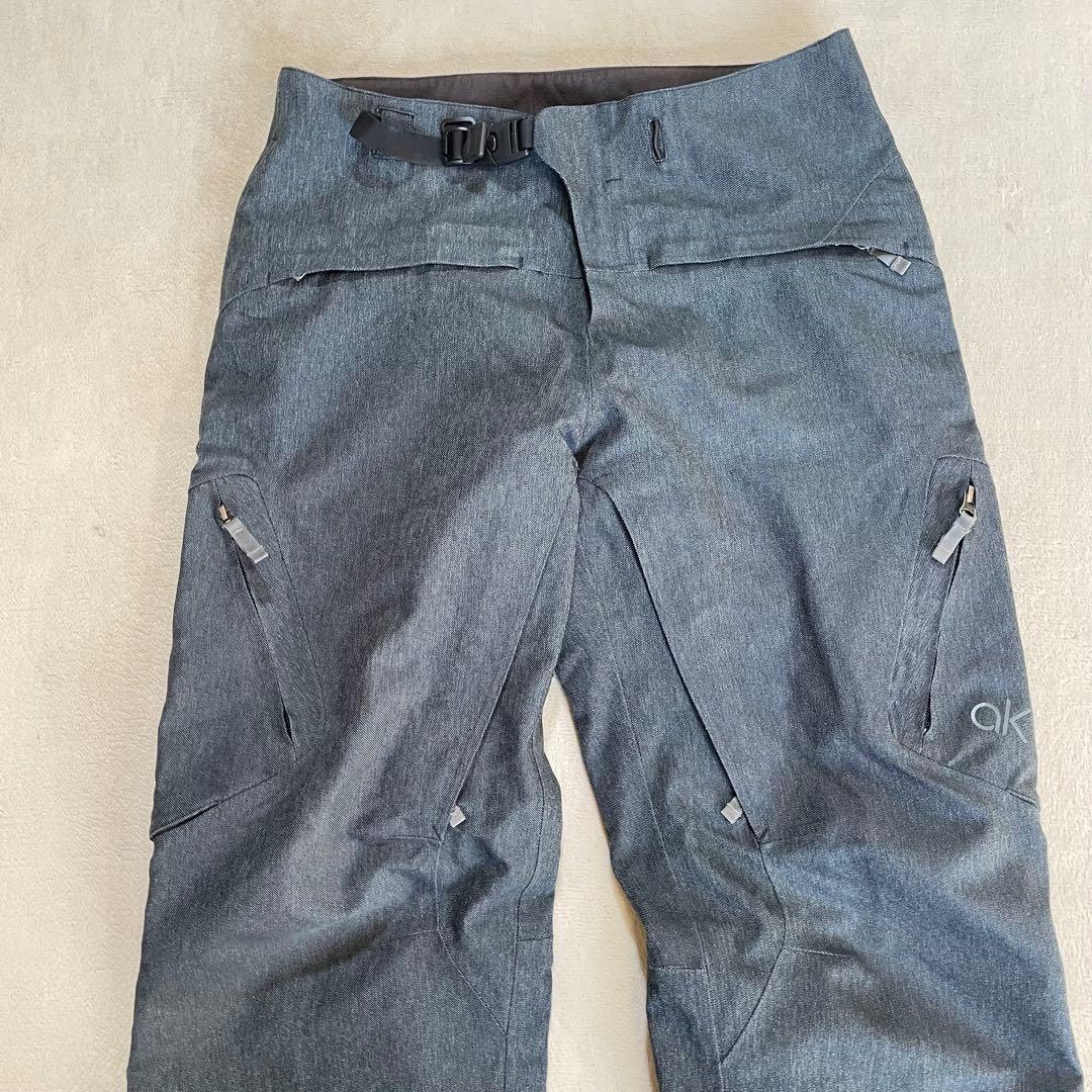 BURTON GORE-TEX スノボー　デニム　パンツ　S