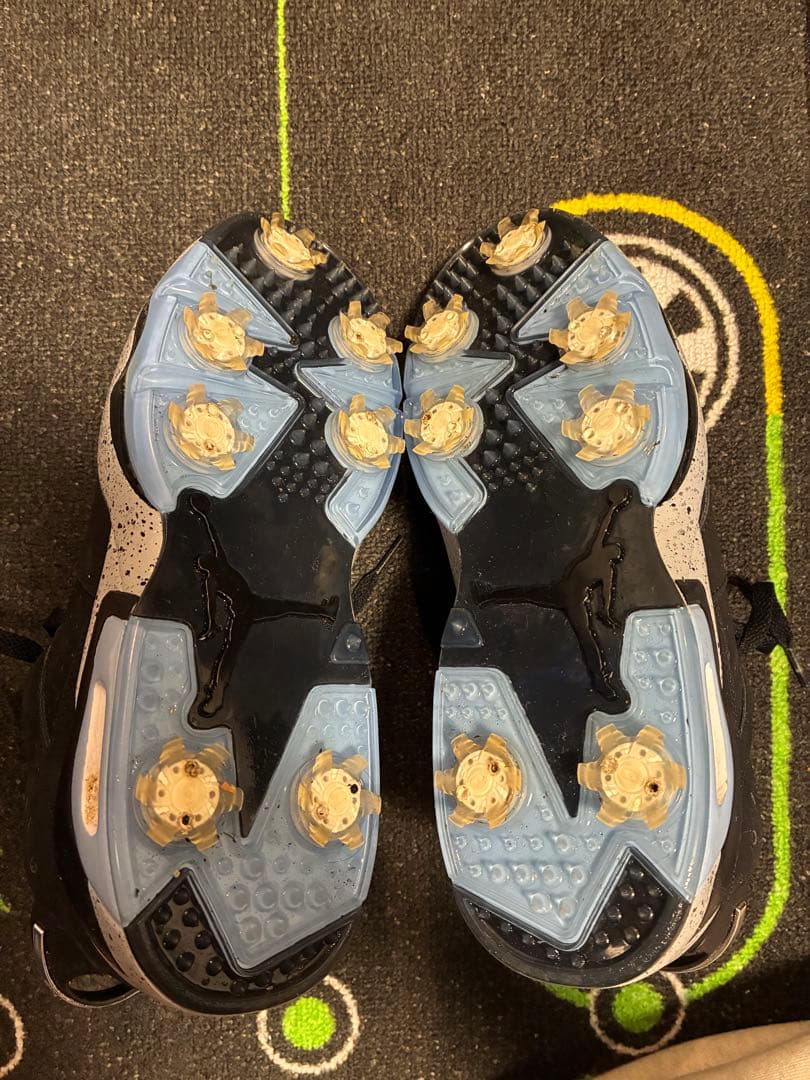シューズ(男性用) NIKE AIR JORDAN 6 LOW GOLF \"Chrome\"