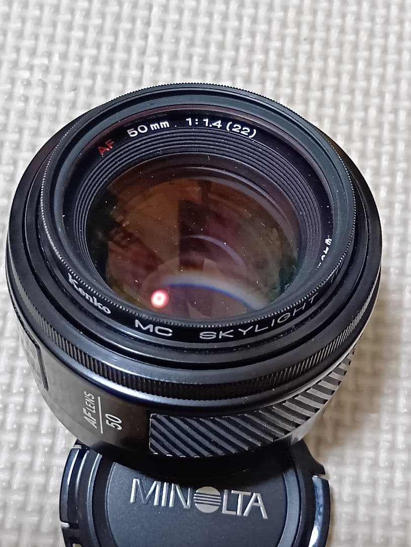n*e様 ミノルタ MINOLTA AF 50mm 1:1.4 単焦点レンズ