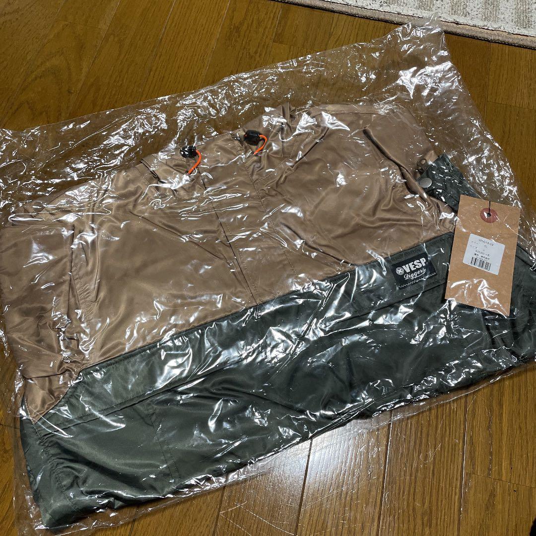 新品未使用 VESP DIGGERS ULTRA LIGHT PULLOVER