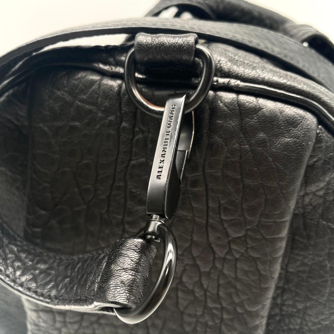 アレキサンダーワン ボストンバッグ ショルダーバッグ 2way スタッズ 黒