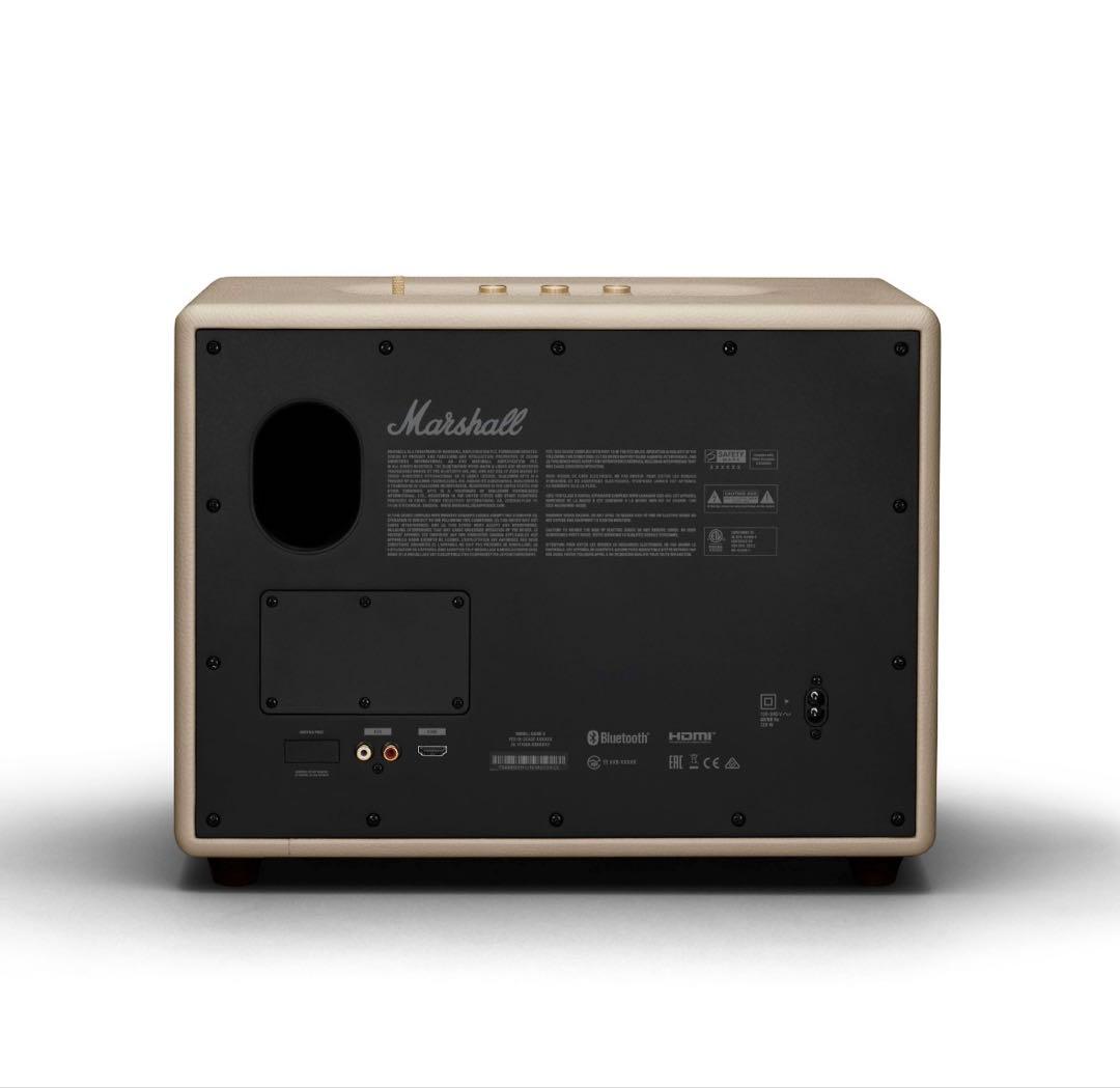 スピーカー・ウーファー Marshall WOBURN III Cream