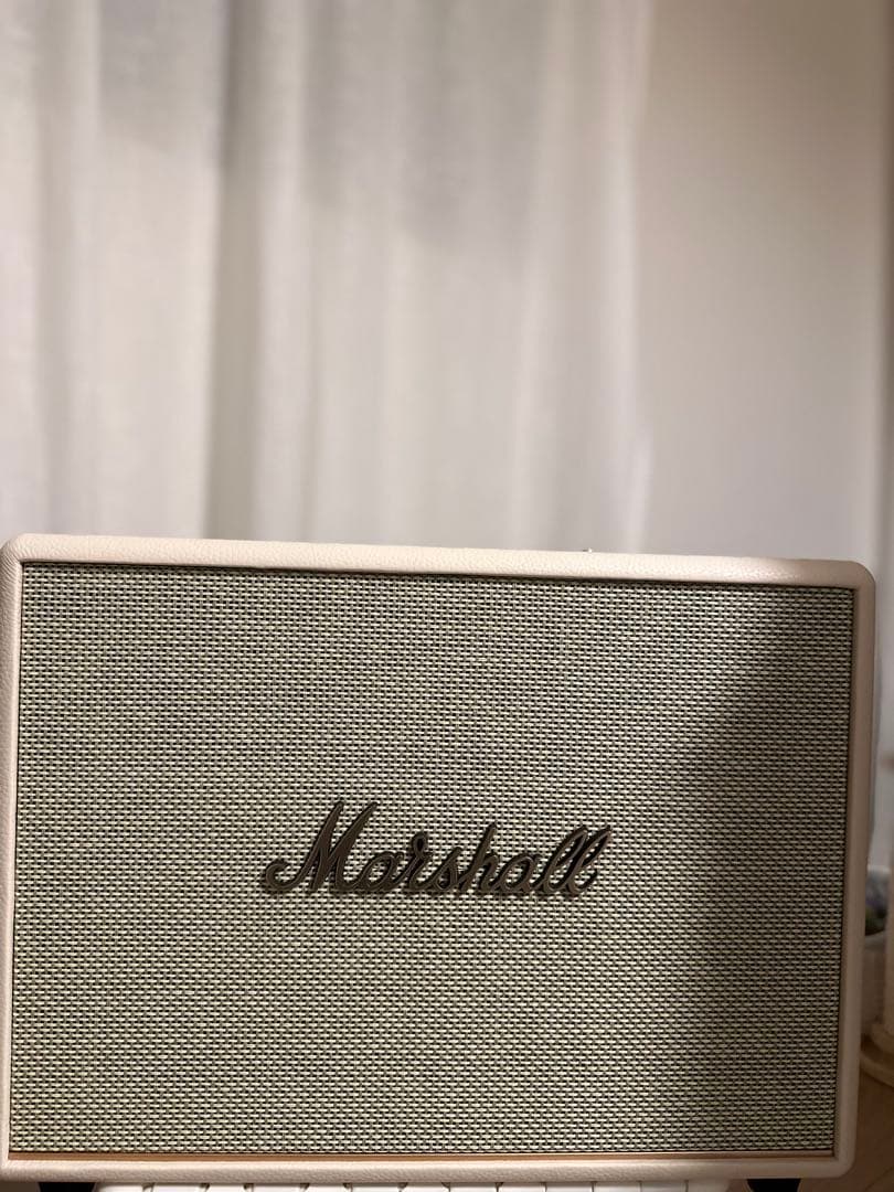スピーカー・ウーファー Marshall WOBURN III Cream