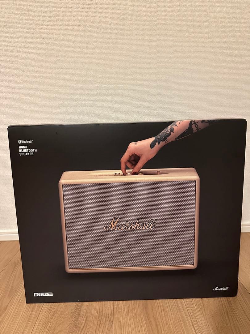 スピーカー・ウーファー Marshall WOBURN III Cream