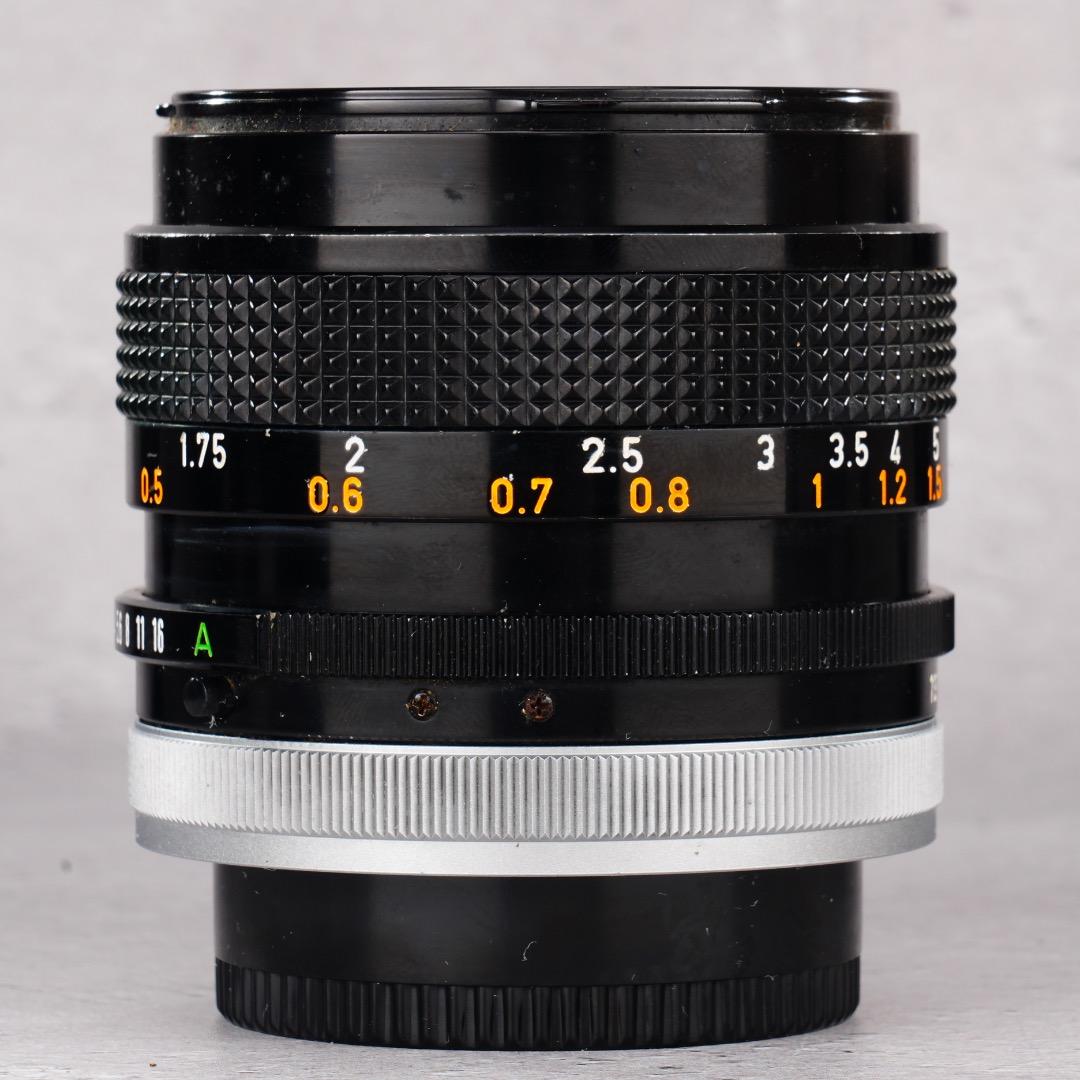 【詳細テスト済】Canon FD 50mm F1.4 S.S.C 558