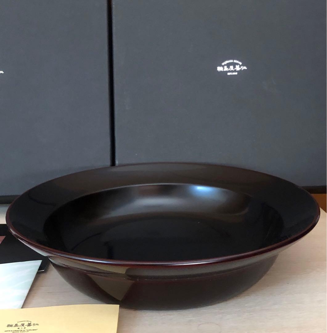 輪島塗　サラダ鉢　カレー皿