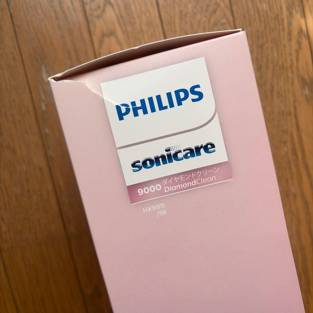 PHILIPS ソニッケアー　ダイヤモンドクリーン　ピンク