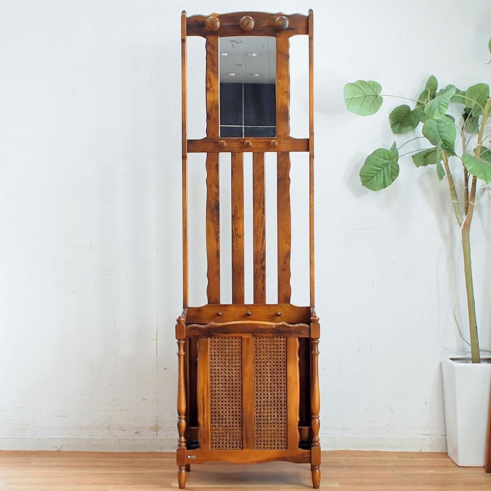 オールドカリモク/karimoku コロニアルシリーズ ホールスタンド