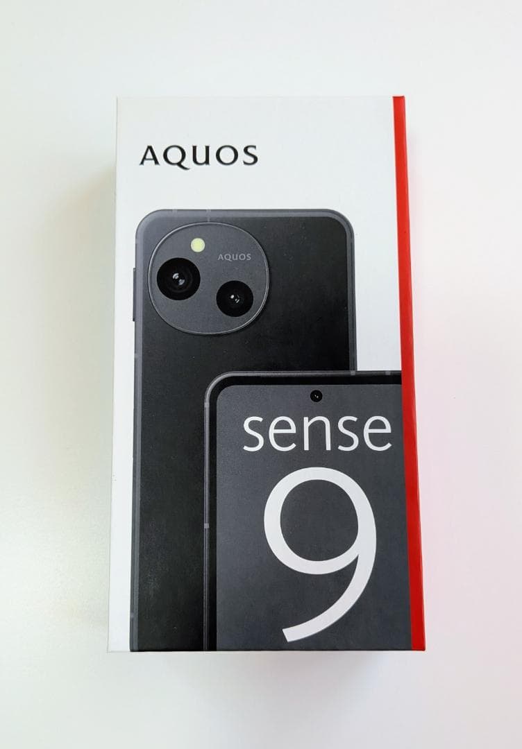 AQUOS sense9 ブラック 128GB