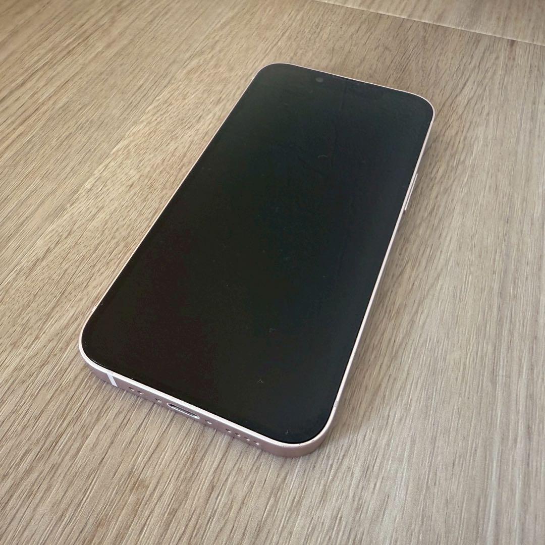 美品 iPhone 13 mini 256GB ピンク SIMフリー