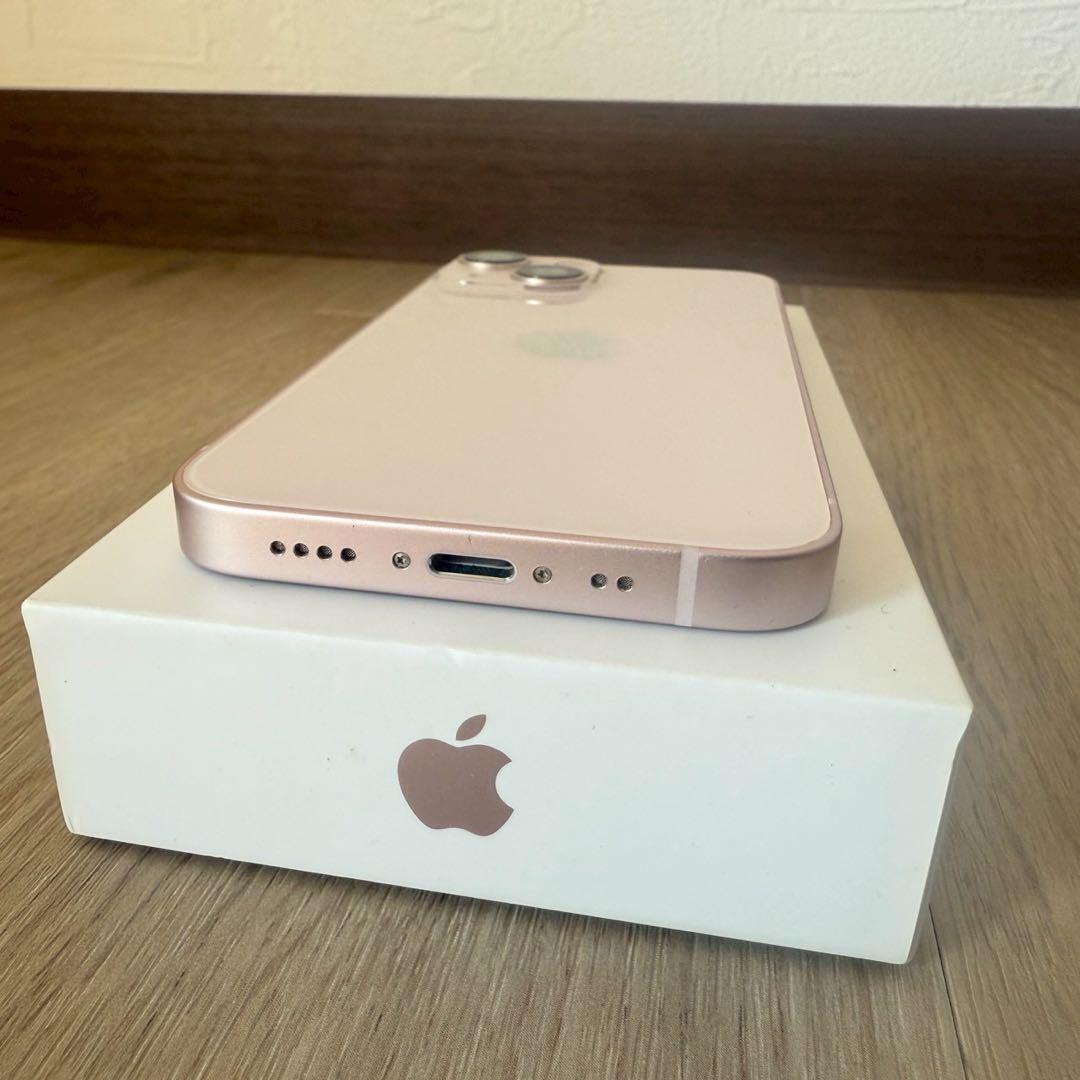 美品 iPhone 13 mini 256GB ピンク SIMフリー