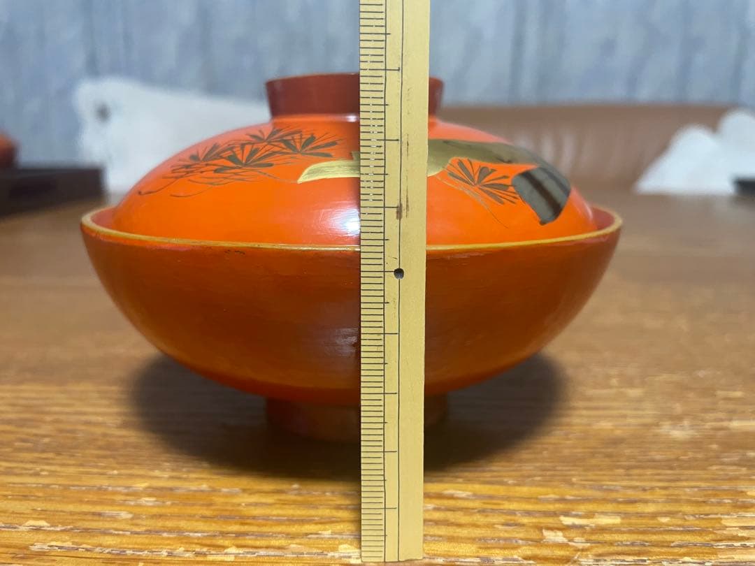 汁椀6個セット 100年以上前のもの 伝統品