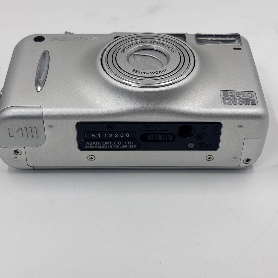 PENTAX ESPIO 120SW II コンパクトフィルムカメラ
