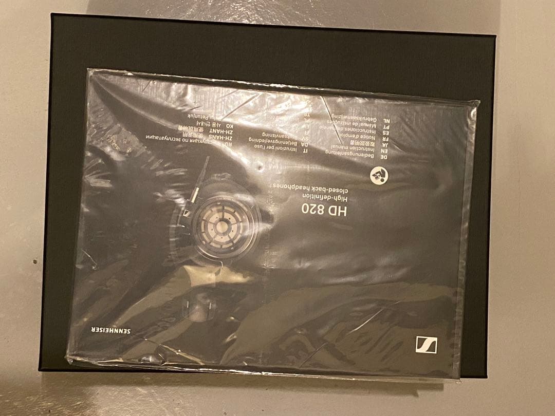 Sennheiser HD 820 ヘッドフォン