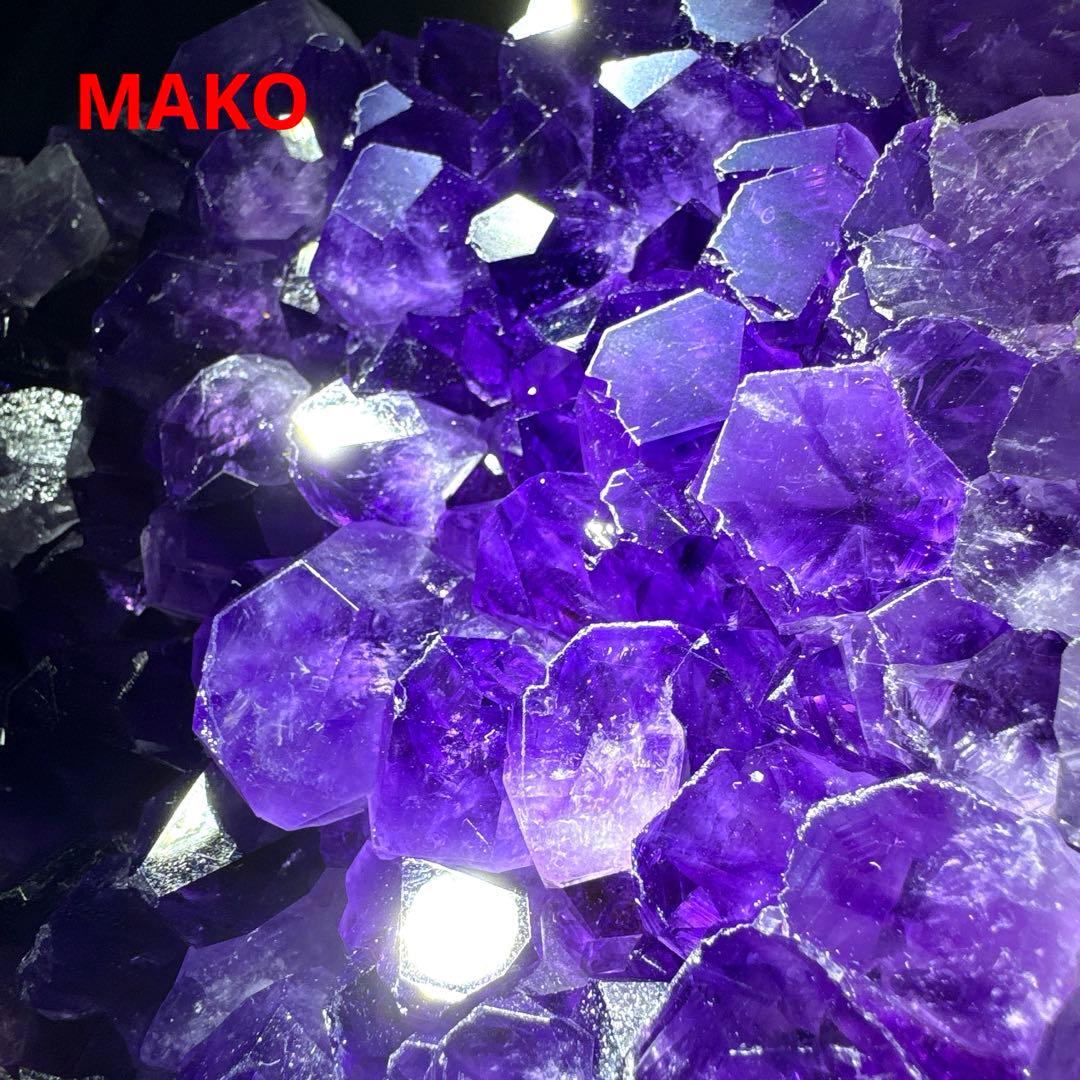 M1790☆アメジストクラスター4.2Kg☆ウルグアイ産☆天然石☆N50903