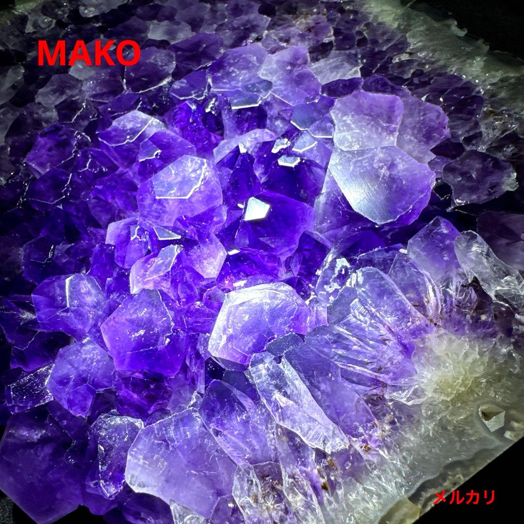 M1790☆アメジストクラスター4.2Kg☆ウルグアイ産☆天然石☆N50903