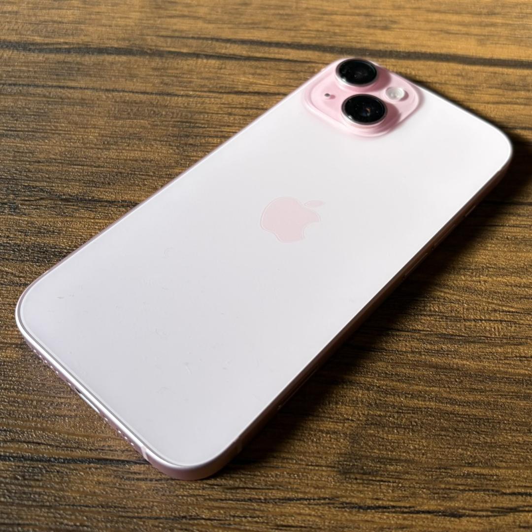 Apple iPhone 15 ピンク 本体 128GB SIMフリー
