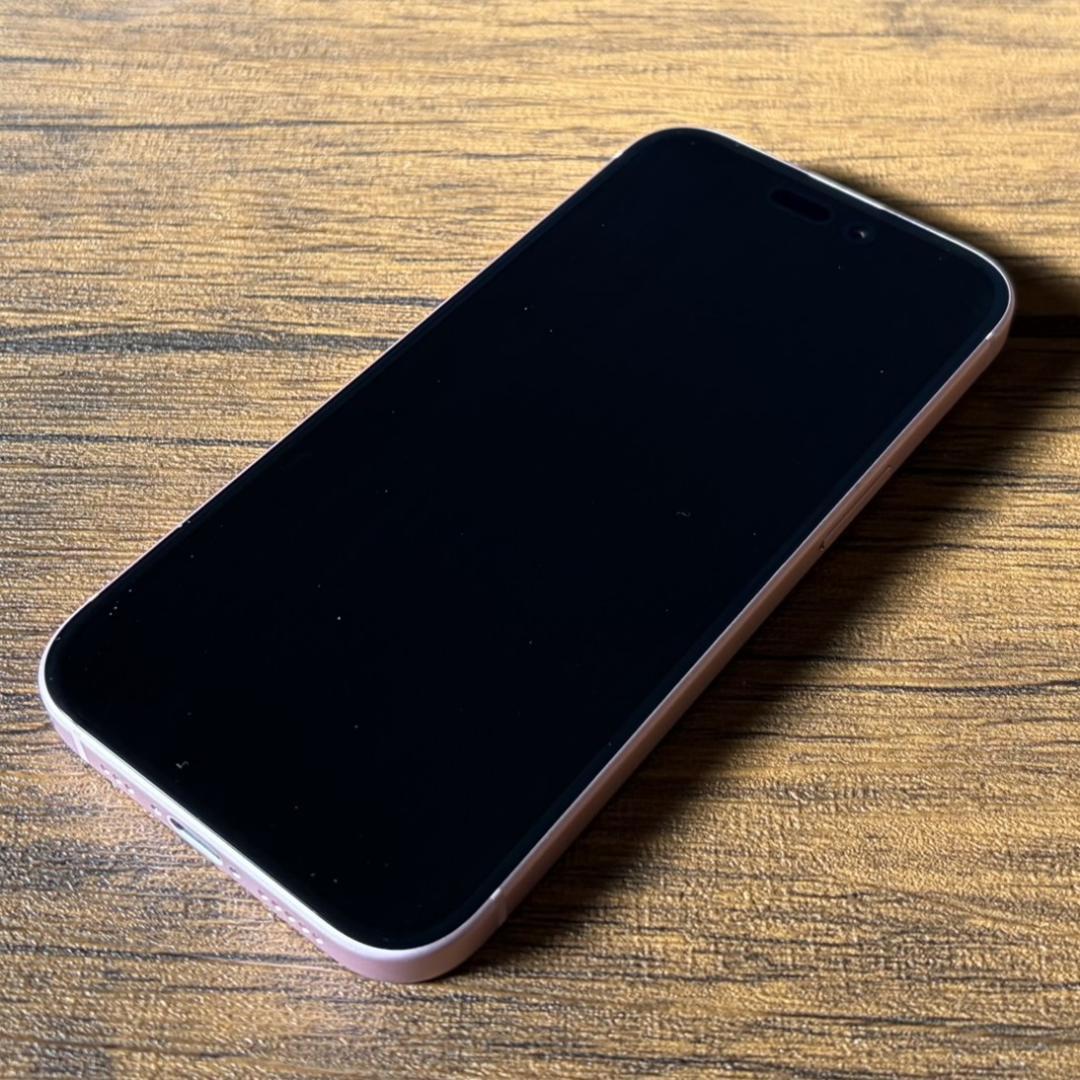 Apple iPhone 15 ピンク 本体 128GB SIMフリー