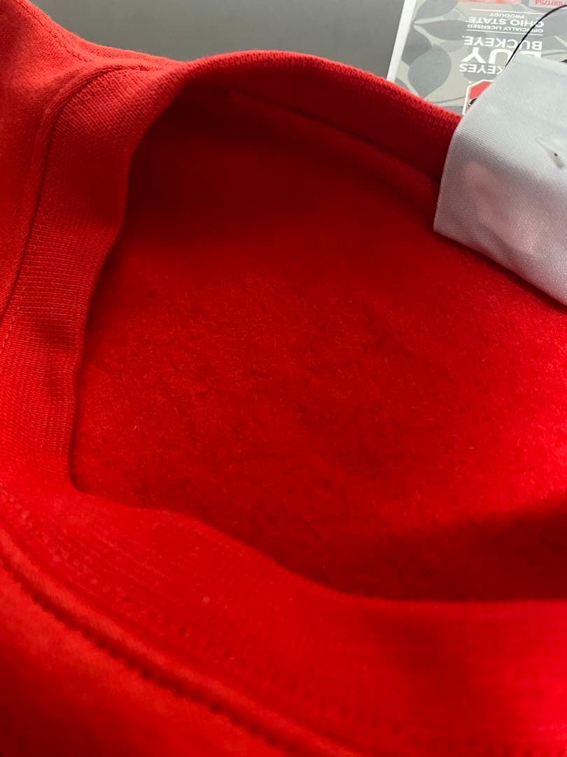 オハイオ州立大学×ナイキ　フリーススウェット　us:M jp:L
