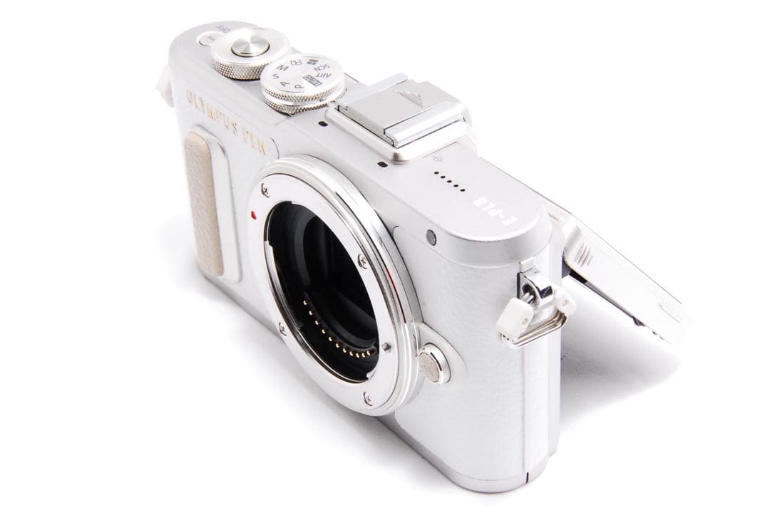 美品 OLYMPUS PEN E-PL8 レンズセット ホワイト S数 615回