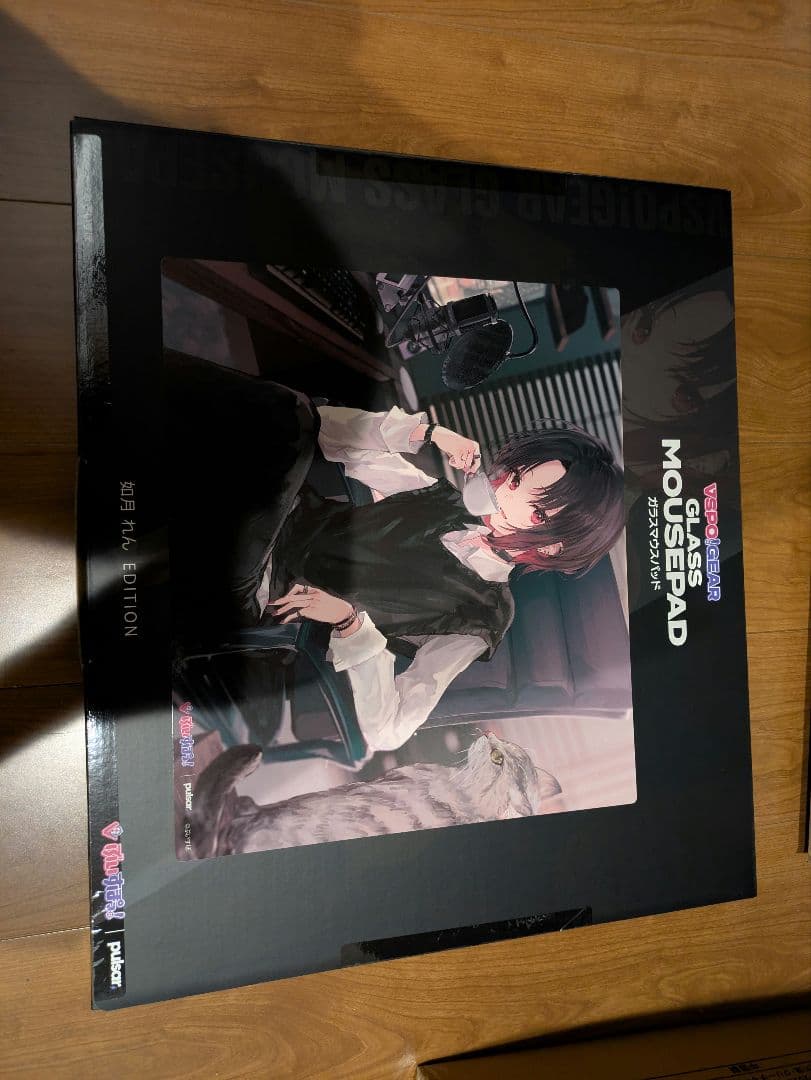 VSPO! GEAR ガラスマウスパッド 如月れん