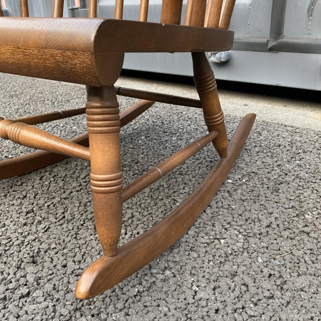 【お値下げOK】飛騨産業 キツツキ ロッキングチェア アンティーク 綺麗