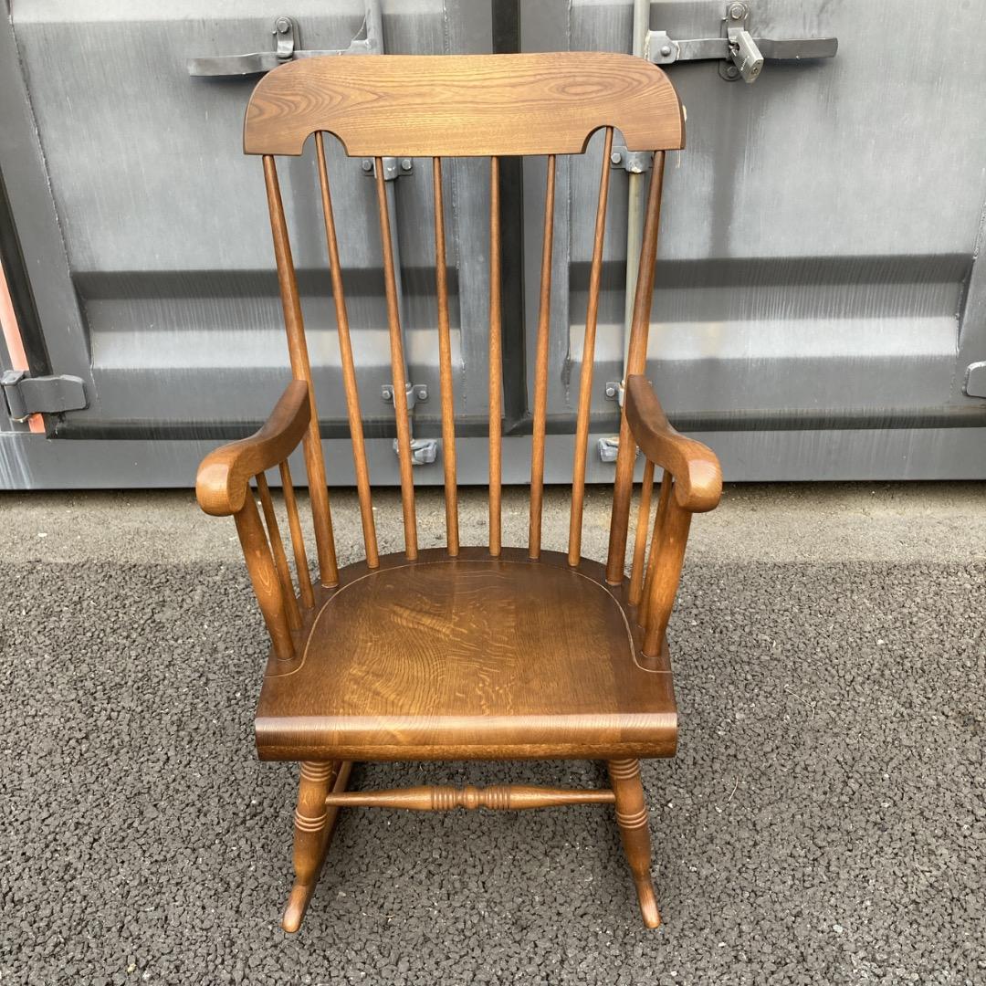 【お値下げOK】飛騨産業 キツツキ ロッキングチェア アンティーク 綺麗