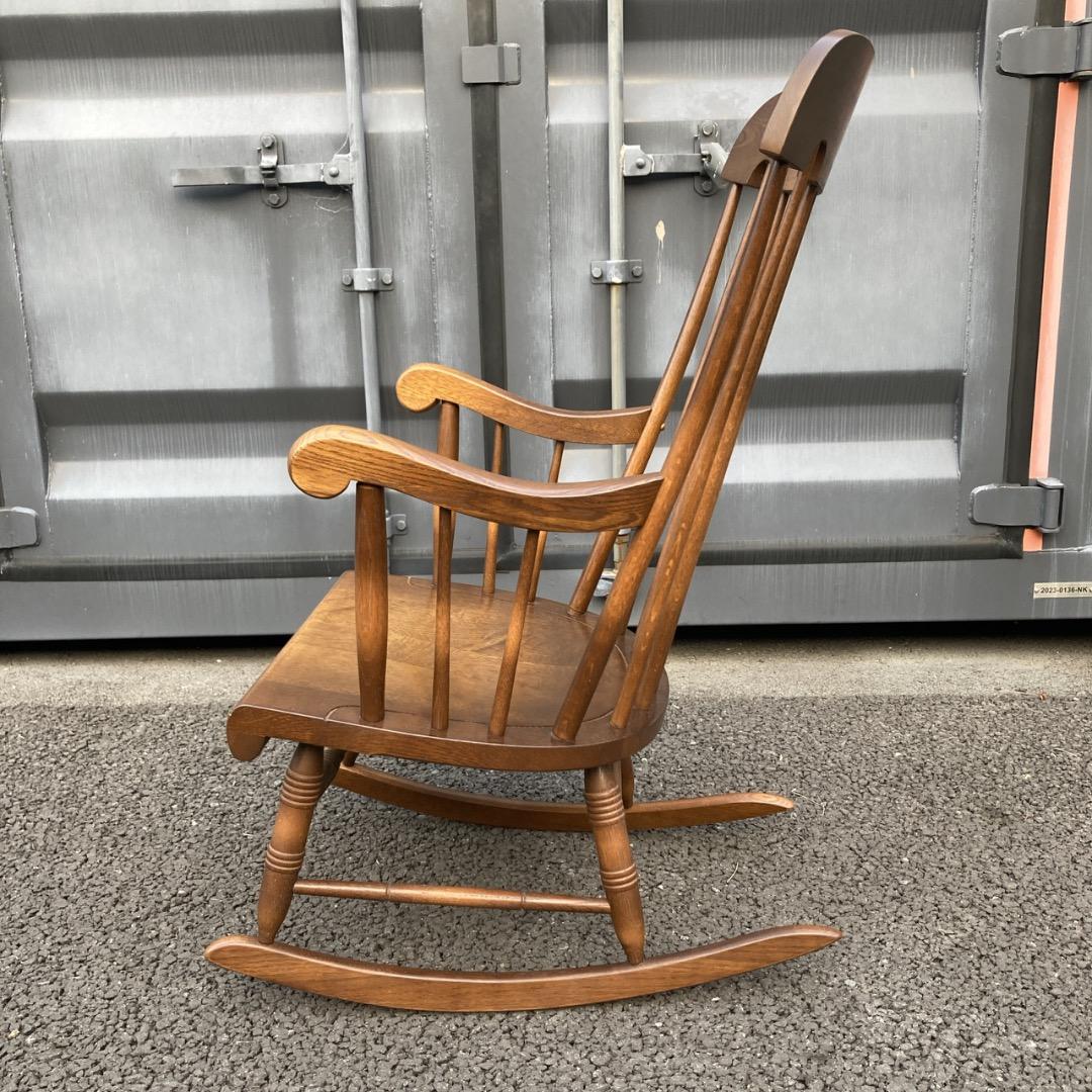 【お値下げOK】飛騨産業 キツツキ ロッキングチェア アンティーク 綺麗