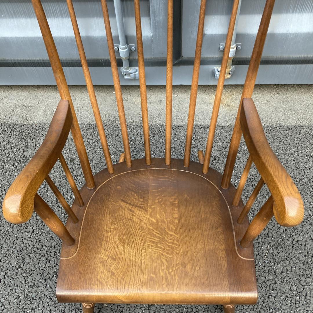 【お値下げOK】飛騨産業 キツツキ ロッキングチェア アンティーク 綺麗