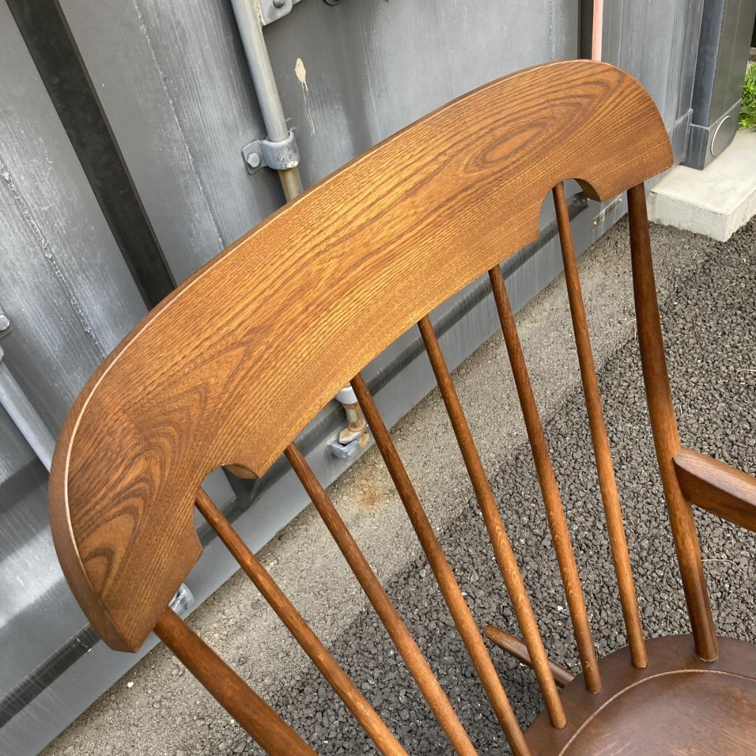 【お値下げOK】飛騨産業 キツツキ ロッキングチェア アンティーク 綺麗