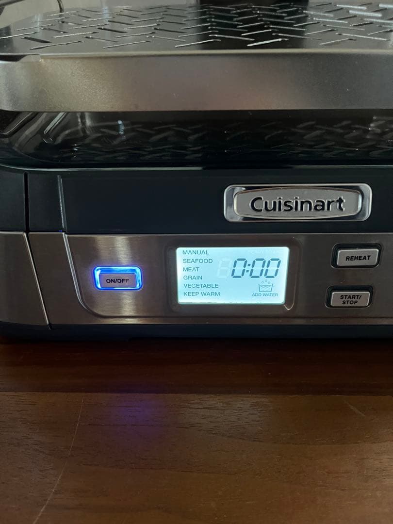 Cuisinart 蒸し器ヘルシークッカー