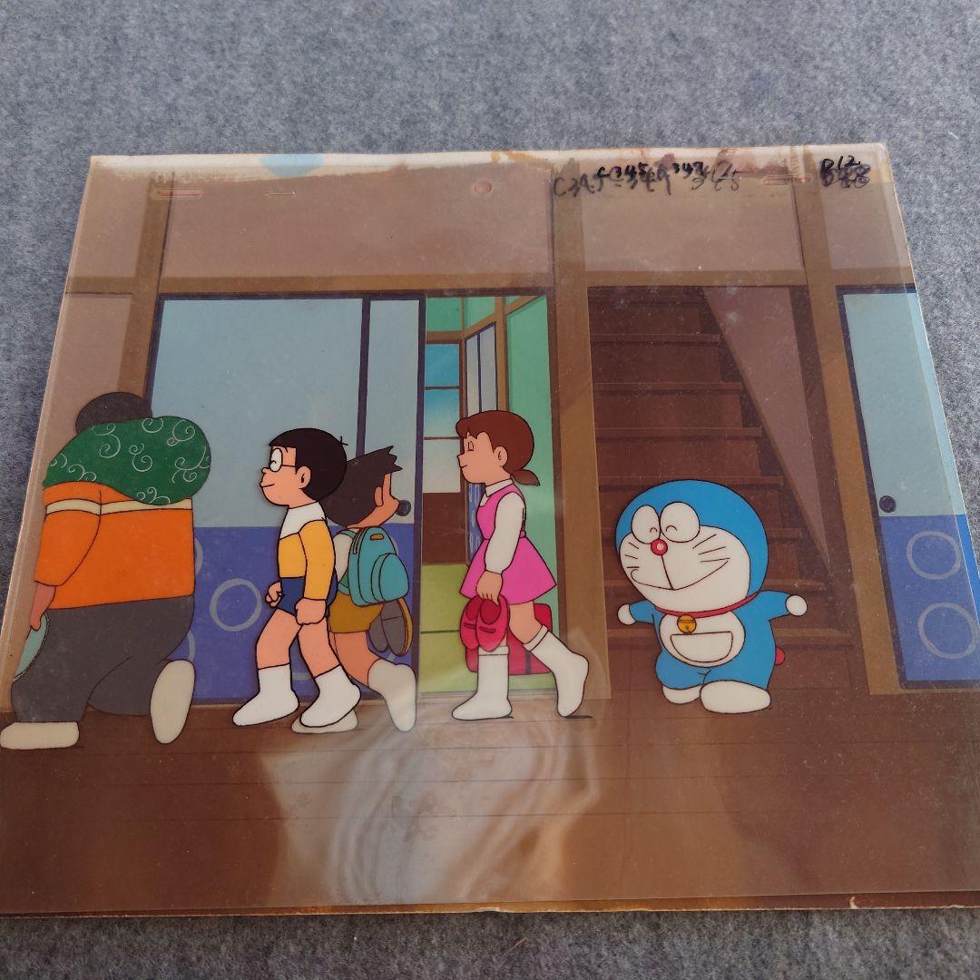 キ*オ様 ドラえもん　セル画　5点まとめ売り