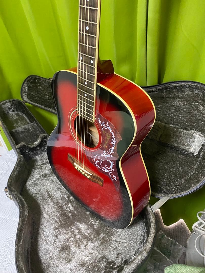 極上美品ハミングバード　エレアコ 音出し良好　アコギもOK！