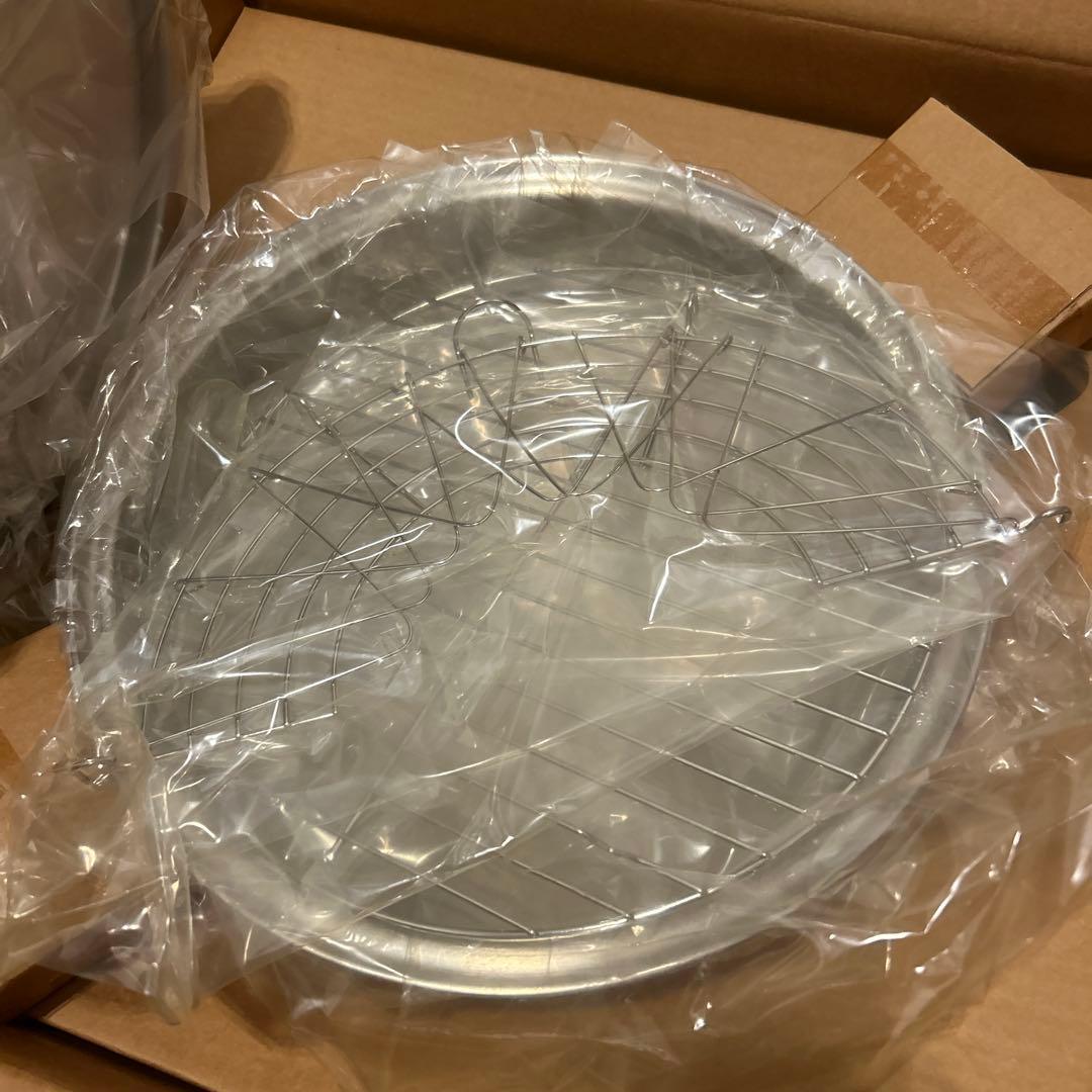 新品　未使用品　アムウェイ クイーン ウォック フライ鍋 中華鍋　多様