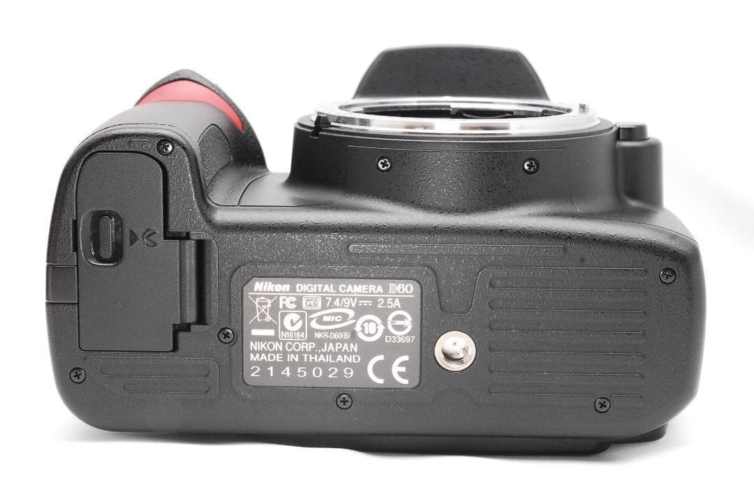 Nikon D60 ♥ニコン♥小型軽量モデル♥️レンズセット♥初心者おすすめ