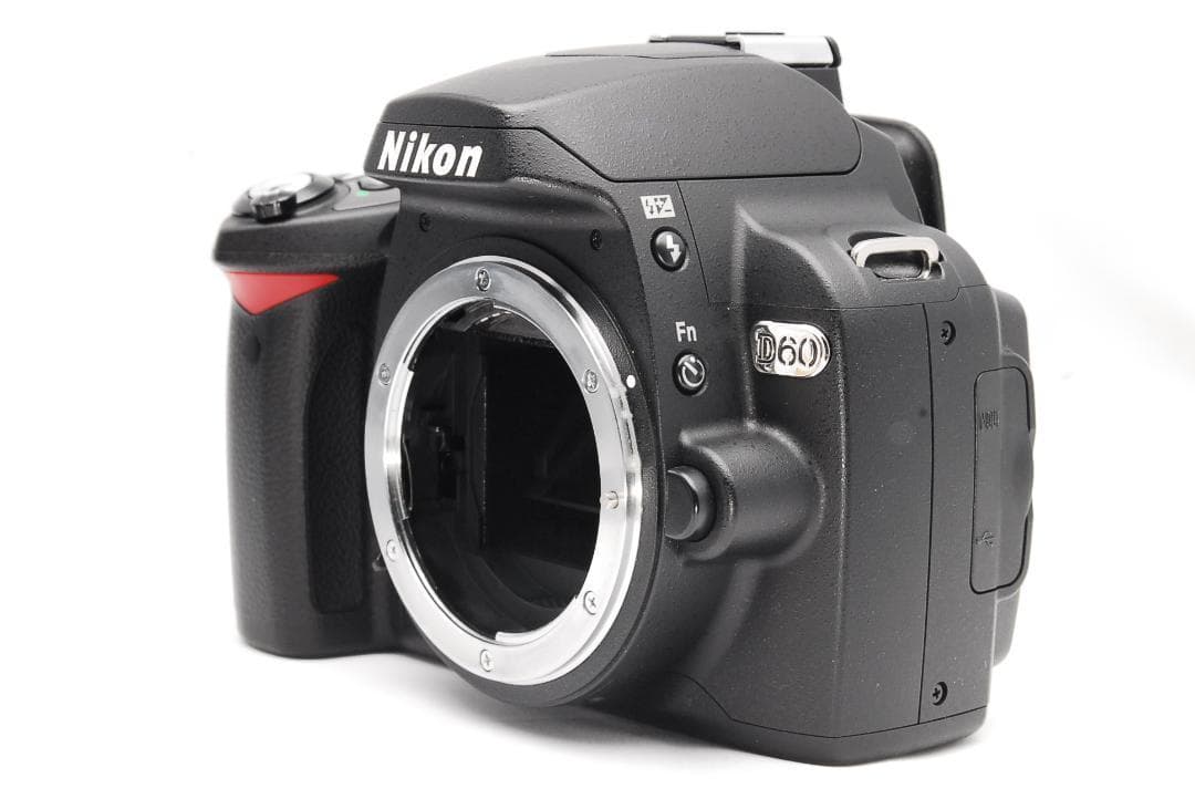 Nikon D60 ♥ニコン♥小型軽量モデル♥️レンズセット♥初心者おすすめ