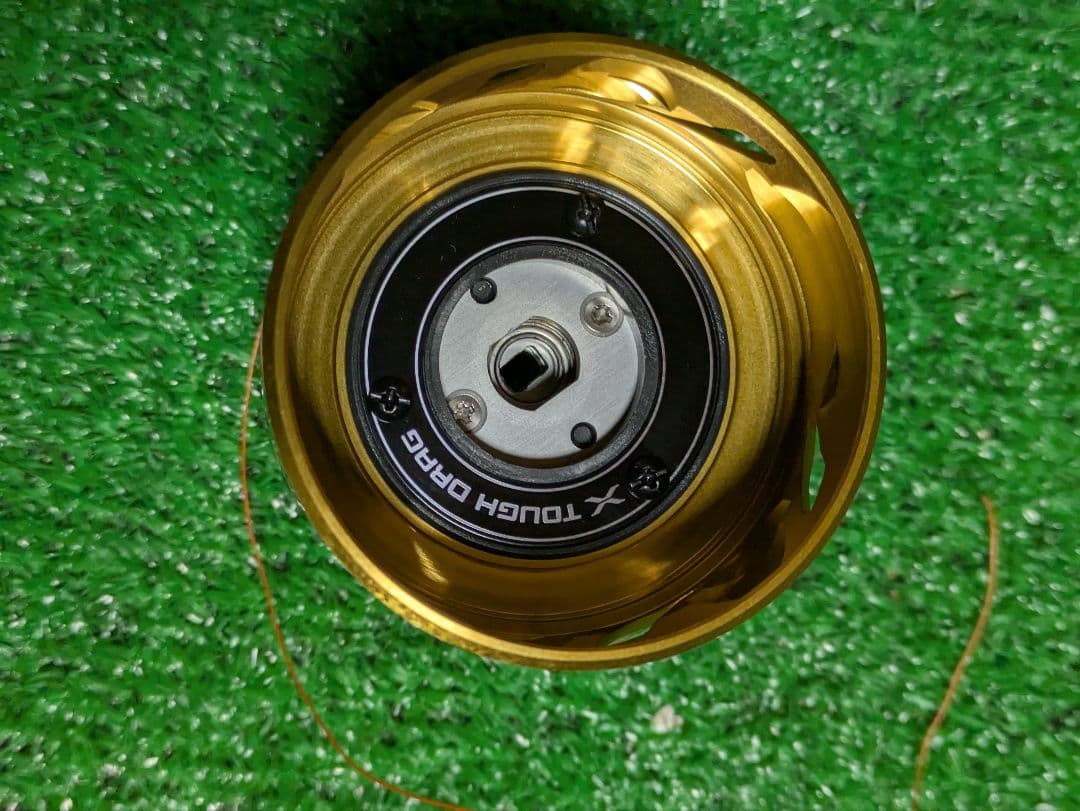 dontsuki...migi。20ステラSW5000XG純正スプール