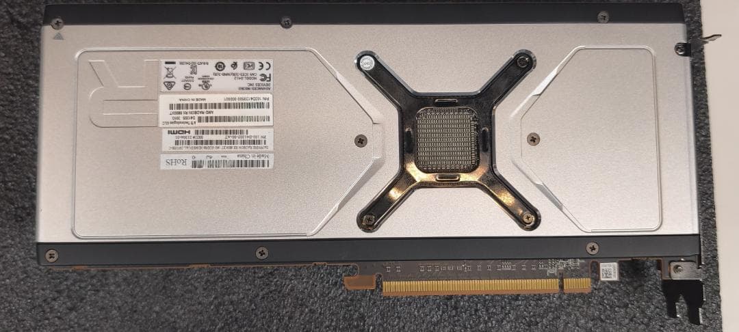 グラフィックボード・グラボ・ビデオカード Sapphire Radeon RX 6800 XT 16GB