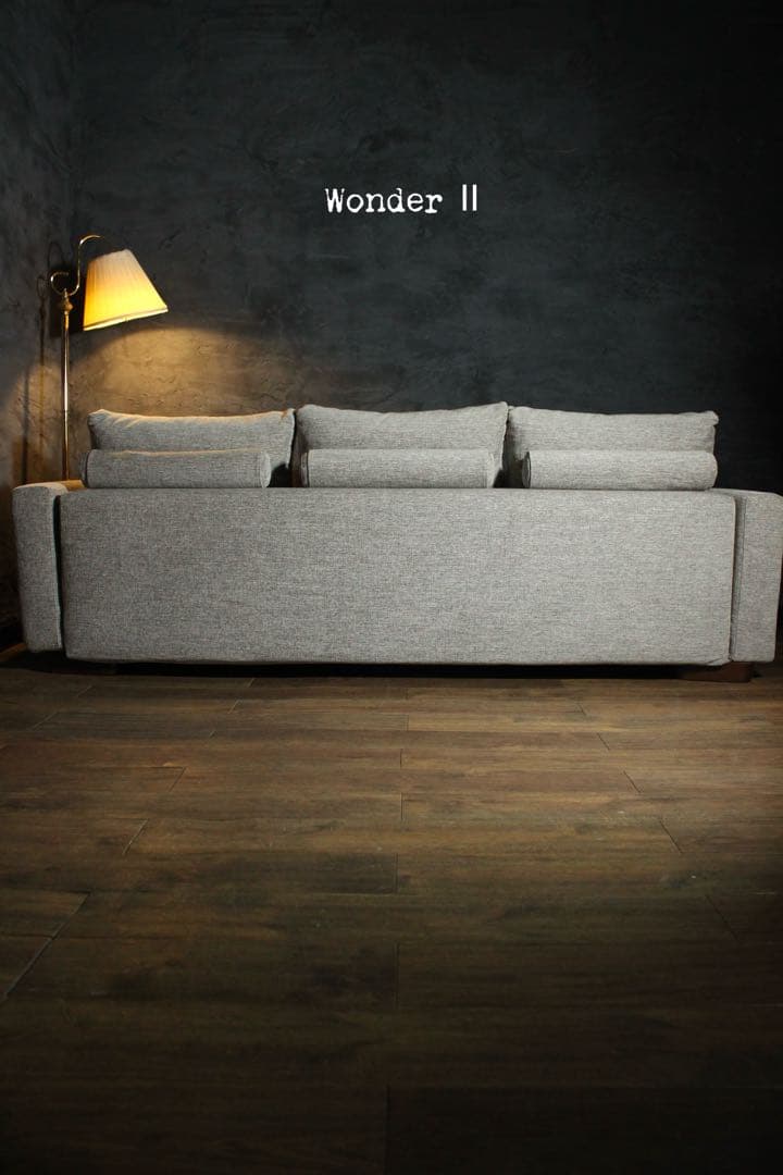 首都圏送無料〜セールestic wonderⅡ 50万総フェザー カウチ ソファ