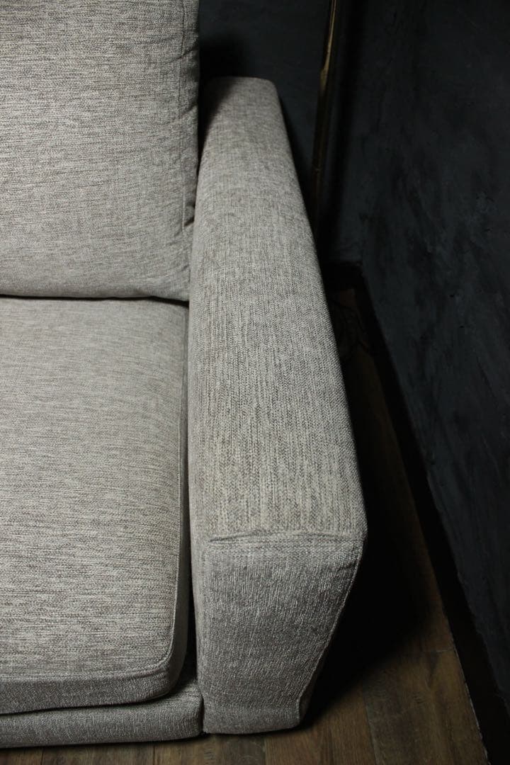 首都圏送無料〜セールestic wonderⅡ 50万総フェザー カウチ ソファ