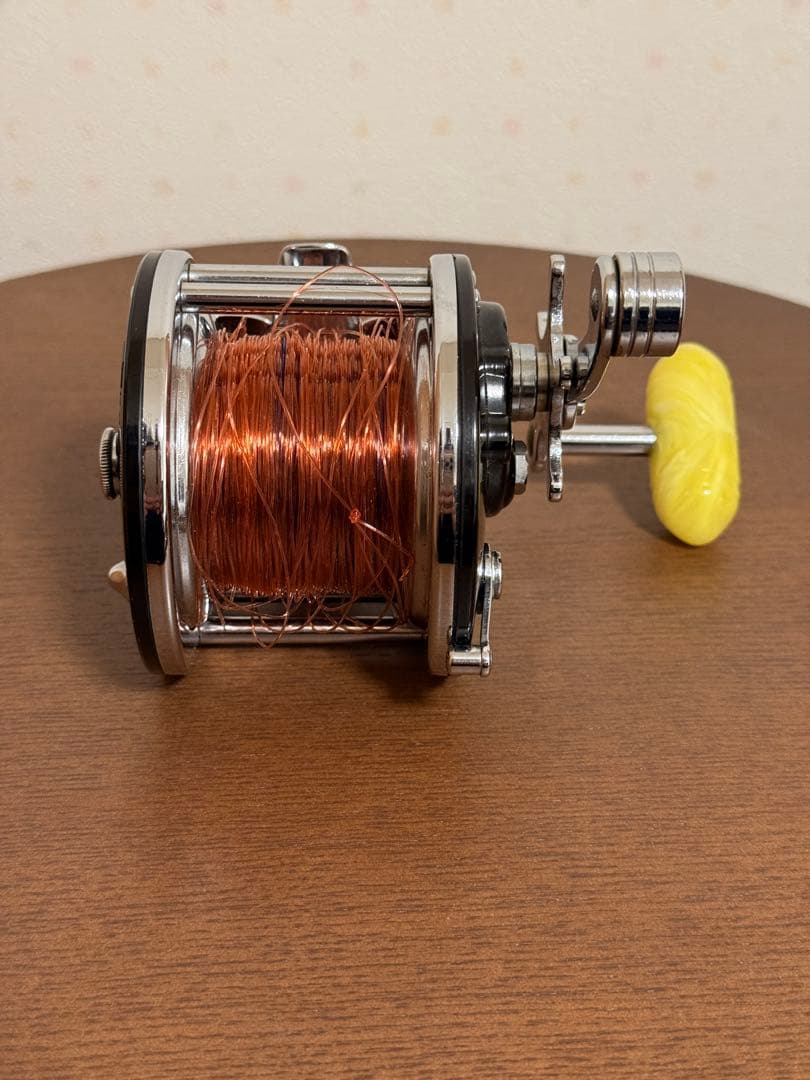 PENN 60 ロングビーチ 両軸リール フルメタル 海釣り対応 良品