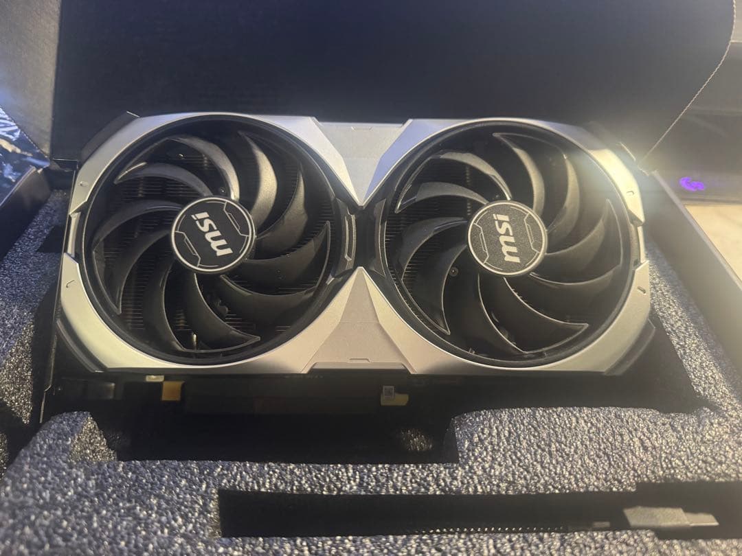 グラフィックボード・グラボ・ビデオカード MSI RTX4070 Ti SUPER 16G VENTUS 2X OC