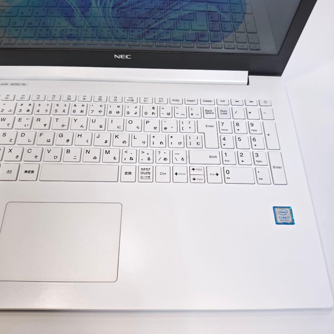 NEC LAVIE PC-NS70CMAW ノートパソコン Core i7